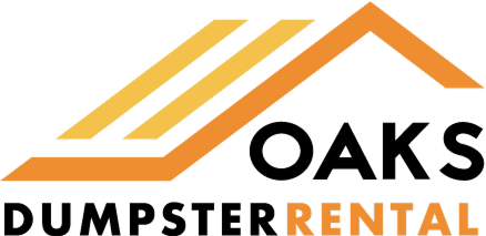Oaks Dumpster Rental company logo