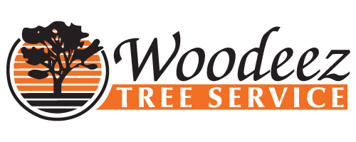 Professional tree service company logo